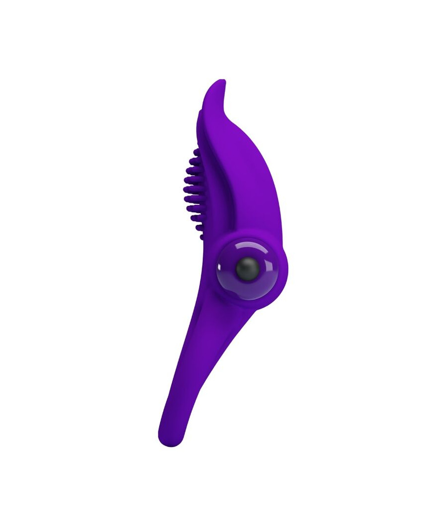 PRETTY LOVE - ANILLO VIBRADOR PARA PENE MORADO