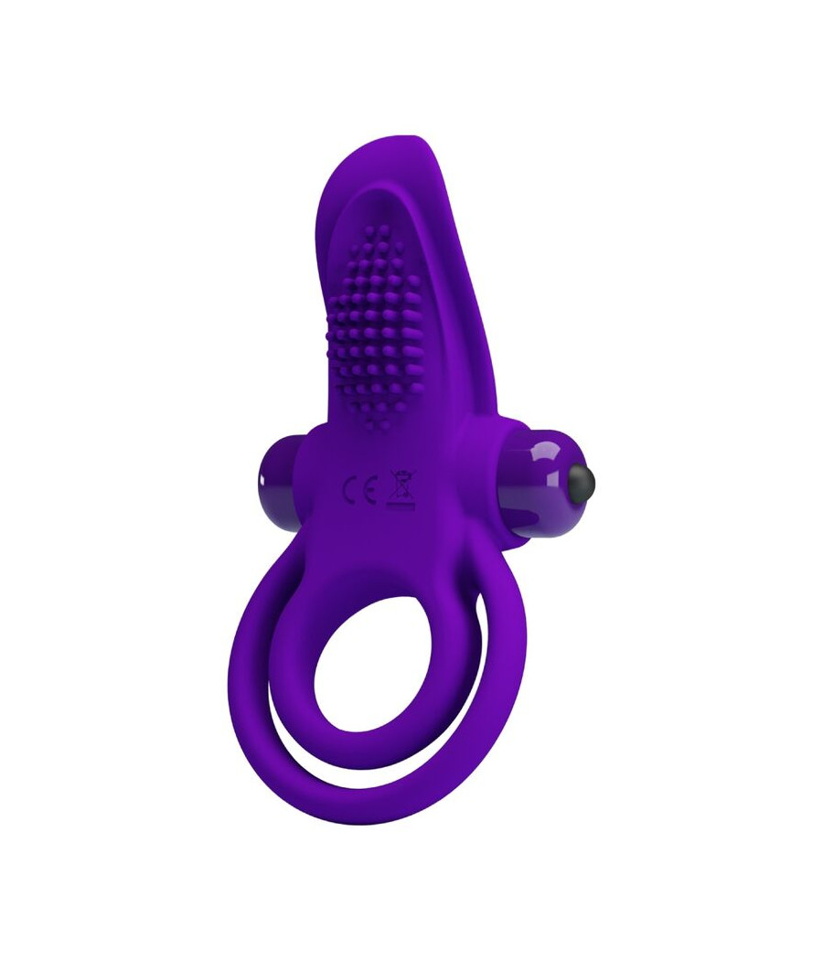 PRETTY LOVE - ANNEAU PÉNIS VIBRANT VIOLET