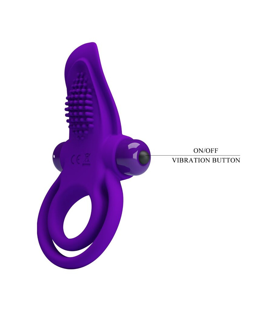 PRETTY LOVE - ANNEAU PÉNIS VIBRANT VIOLET