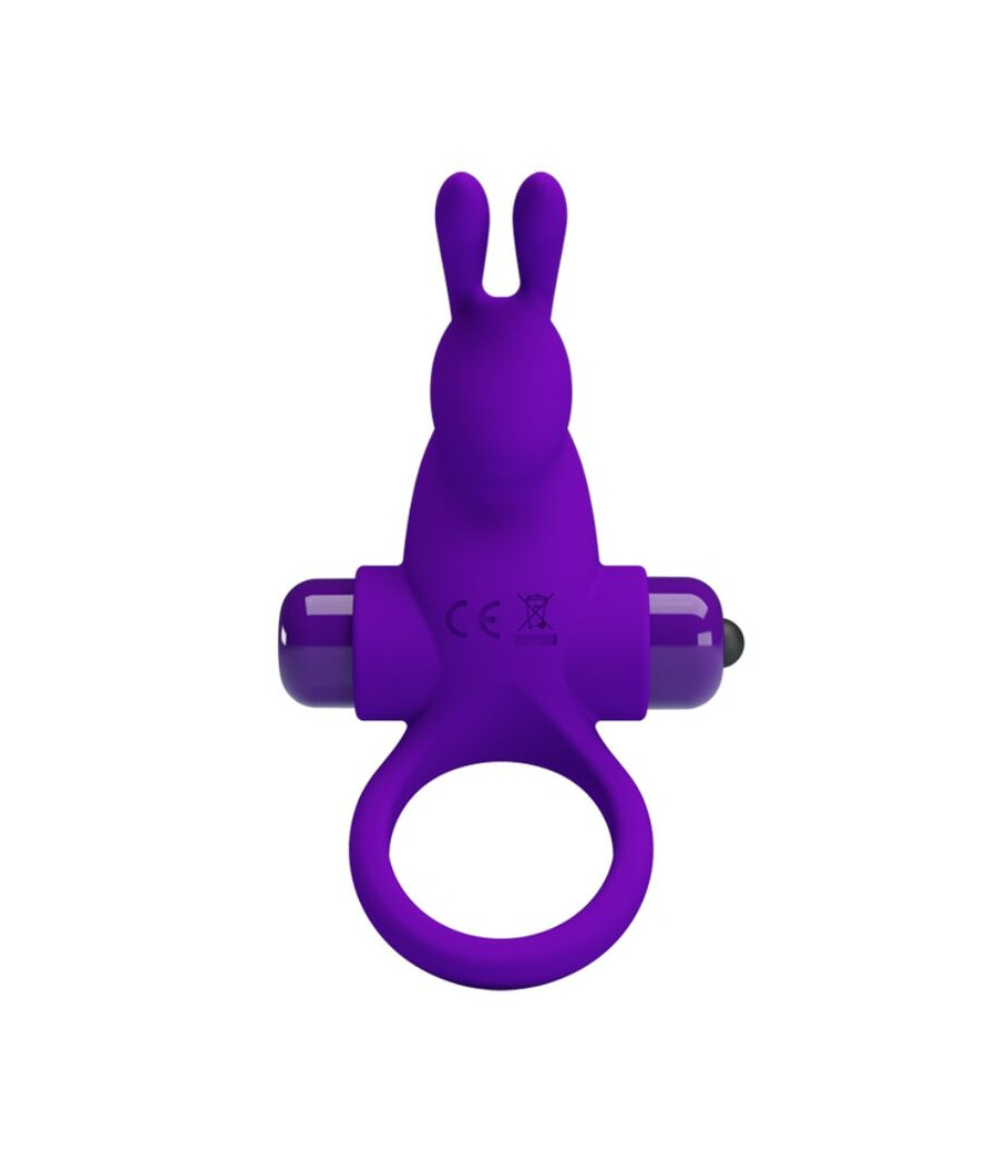 PRETTY LOVE - ANNEAU VIBRATEUR I RABBIT POUR PÉNIS VIOLET