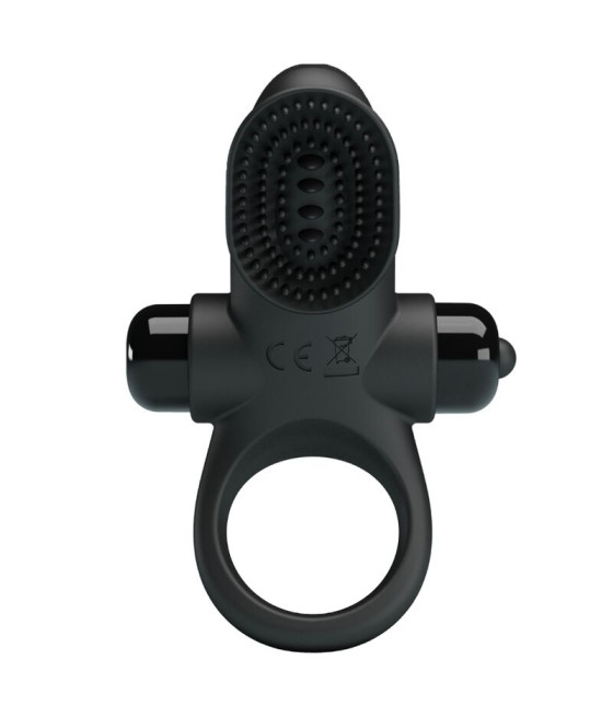 PRETTY LOVE - VIBRATOR RING II FOR THE BLACK PENIS