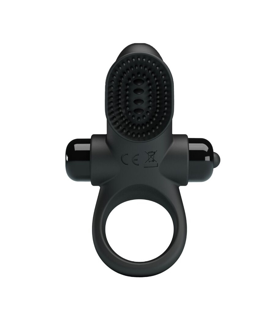 PRETTY LOVE - VIBRATOR RING II POUR LE PÉNIS NOIR