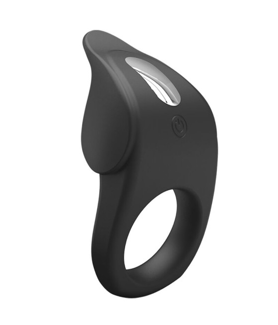 PRETTY LOVE - SUSANNA VIBRATING PENIS RING BLACK