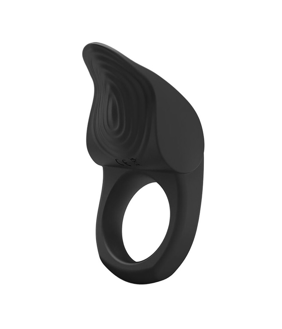 PRETTY LOVE - SUSANNA VIBRATING PENIS RING BLACK