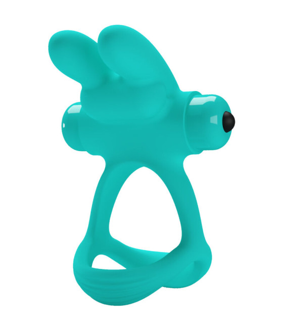 PRETTY LOVE - ANELLO VIBRATORE CONIGLIO VERDE DANTE
