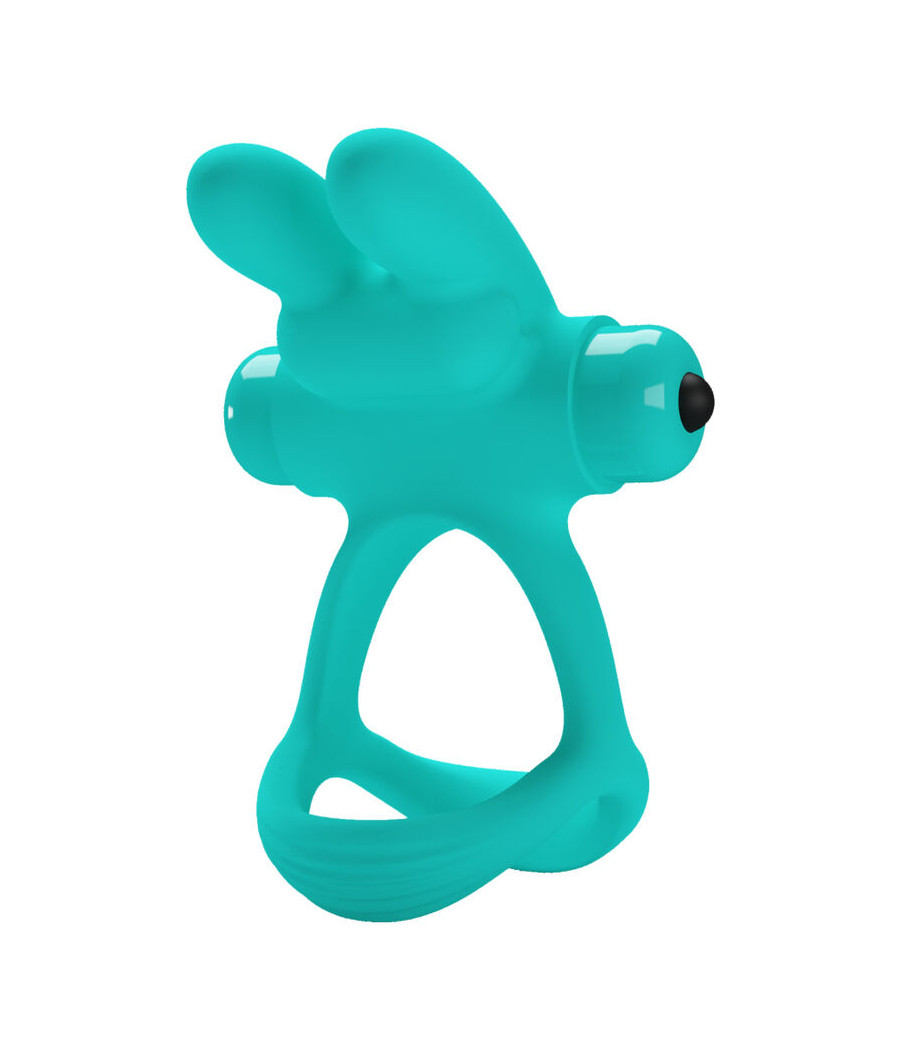 PRETTY LOVE - DANTE GREEN RABBIT VIBRATOR RING