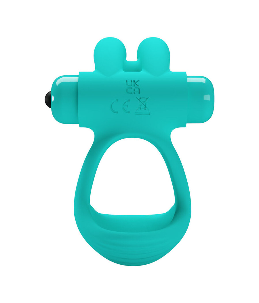 PRETTY LOVE - ANNEAU VIBRATEUR LAPIN VERT DANTE