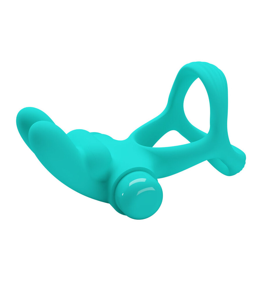 PRETTY LOVE - ANNEAU VIBRATEUR LAPIN VERT DANTE