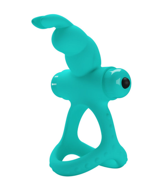 PRETTY LOVE - FIGGY GREEN RABBIT VIBRATORRING