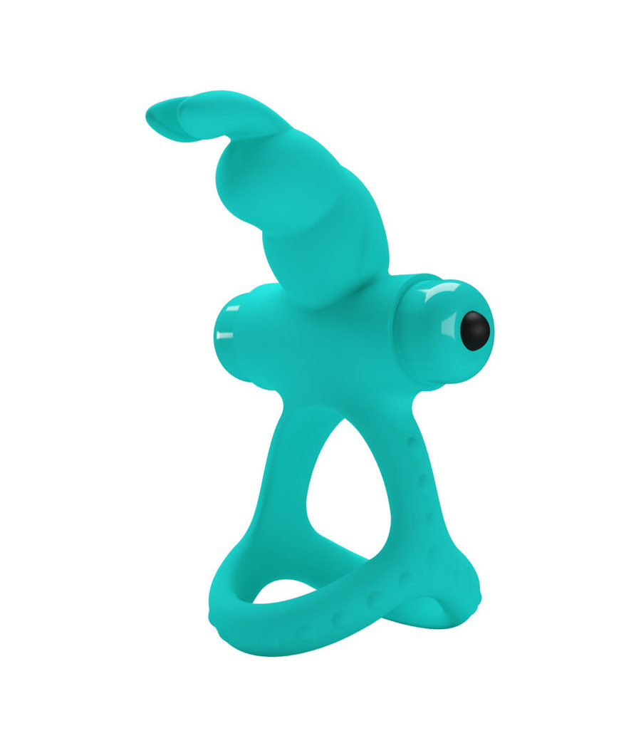 PRETTY LOVE - FIGGY GREEN RABBIT VIBRATOR RING