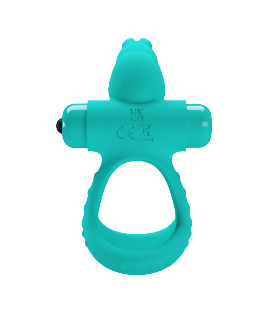 PRETTY LOVE - FIGGY GREEN RABBIT VIBRATOR RING
