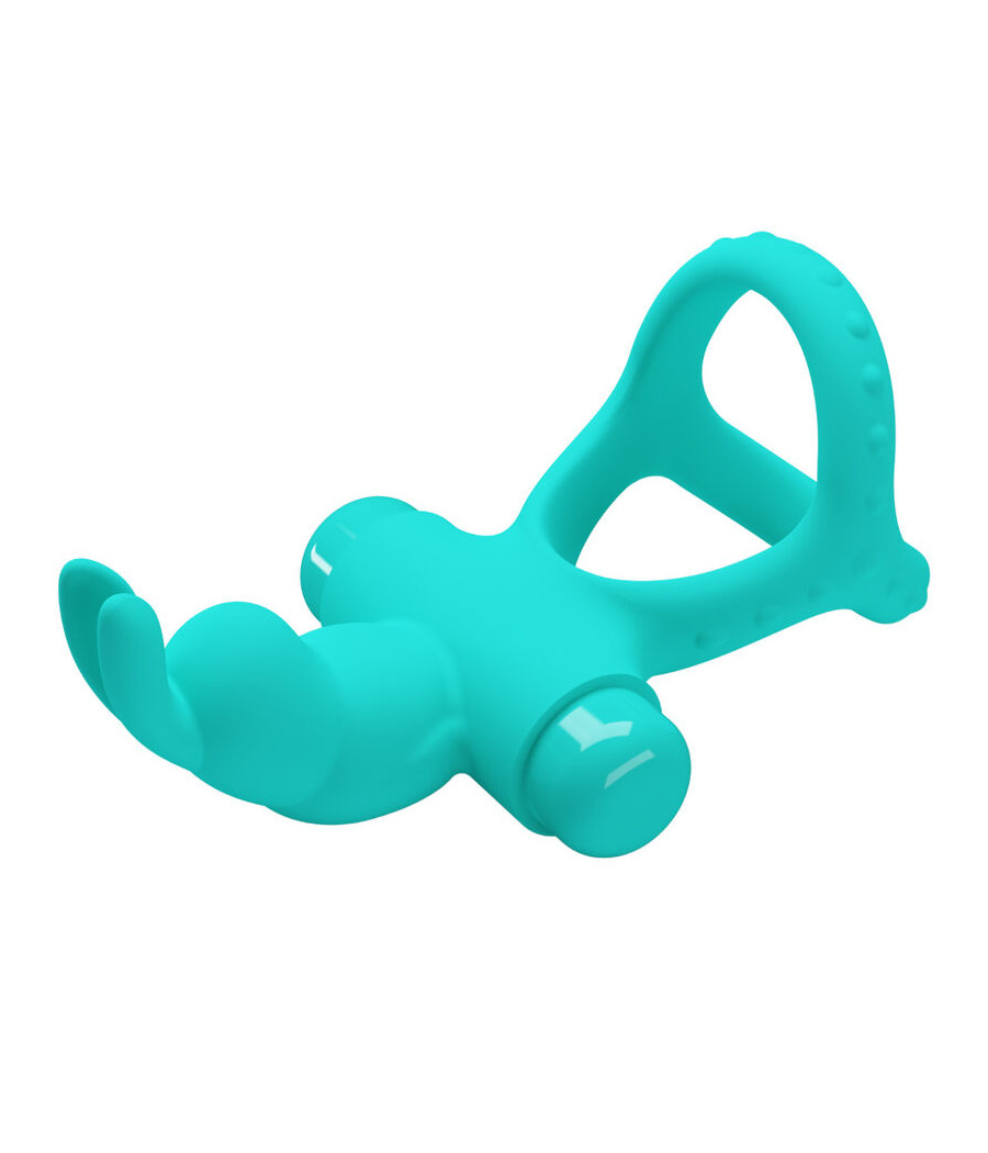 PRETTY LOVE - ANEL VIBRADOR FIGGY GREEN COELHO