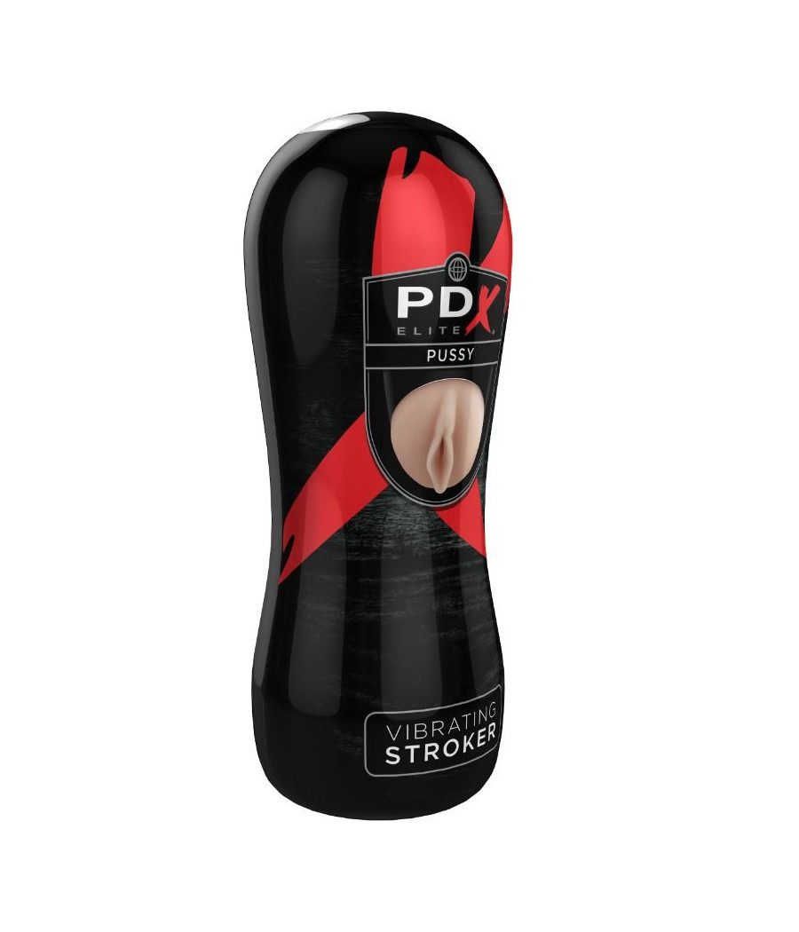 PDX ELITE - VIBRANDO BICHANO STROKER