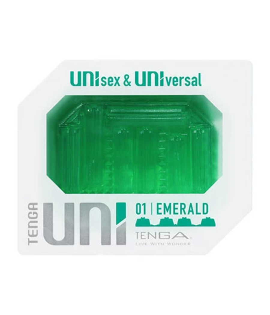 TENGA - DITALE MASTURBATORE UNI EMERALD