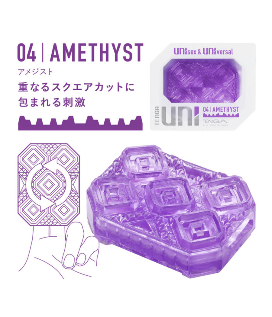 TENGA - CONFEZIONE DITALE MASTURBATORE UNI VARIETY 4 UNIT