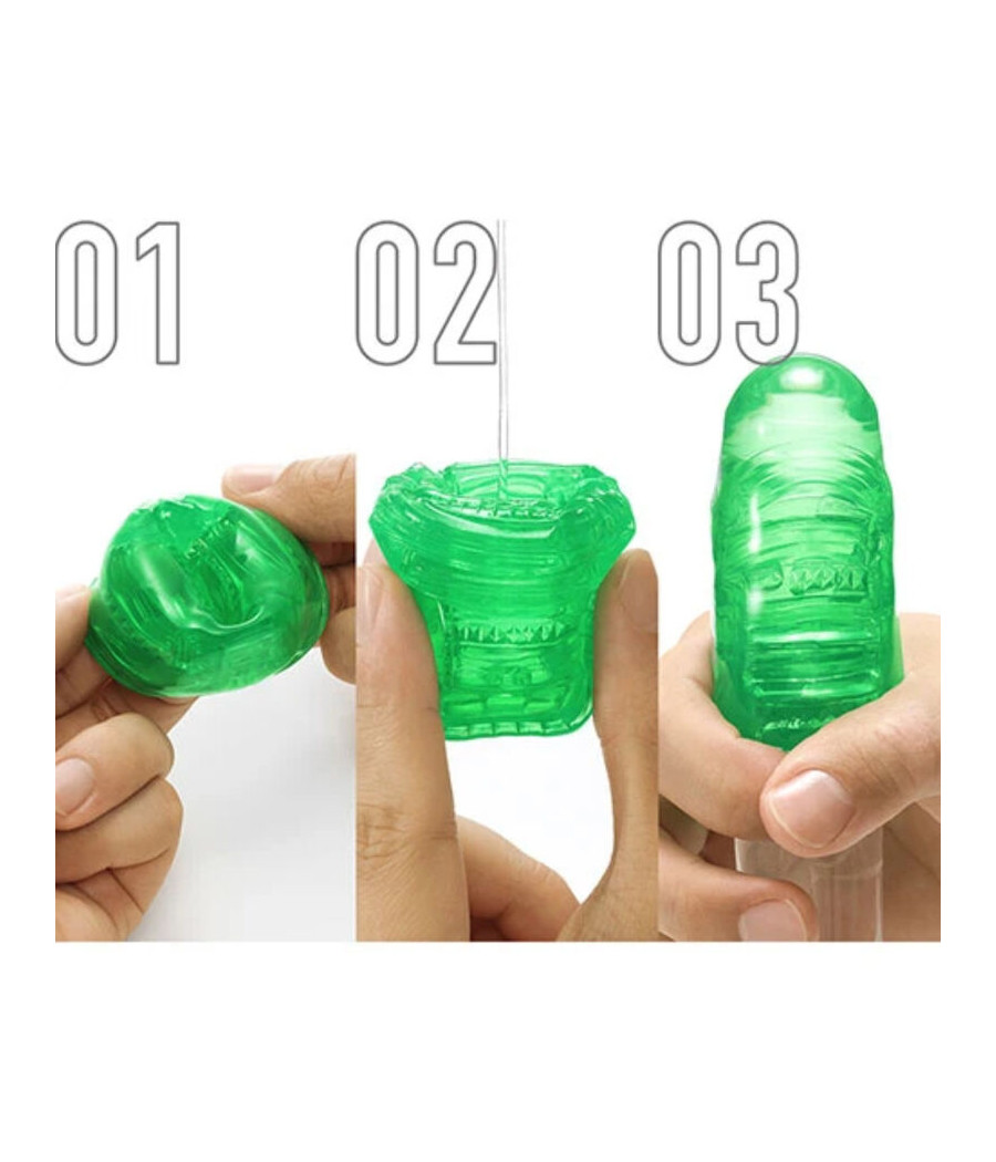 TENGA - MASTURBADOR UNI VARIETY DEDAL PACK 4 UNIDADES