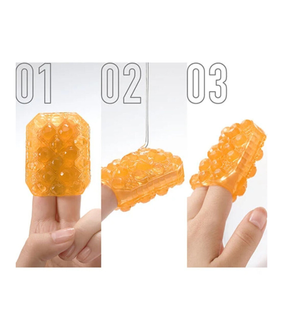 TENGA - UNI VARIETY MASTURBATOR THIMBLE PACK 4 UNITS