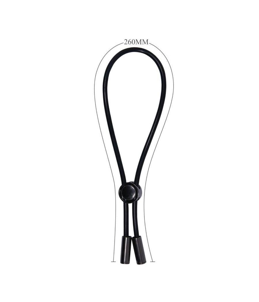 PRETTY LOVE - ANELLO PER PENE E TESTICOLI CON CORDONCINO