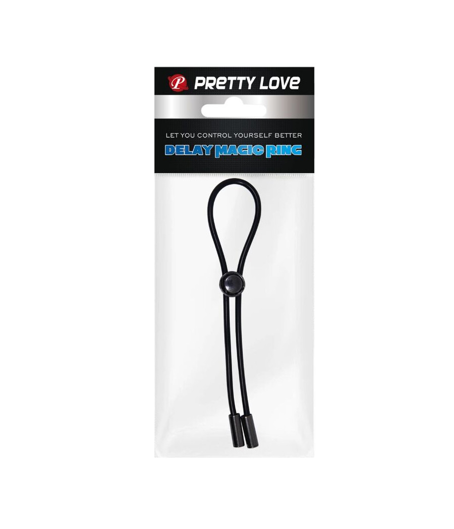 PRETTY LOVE - CORD PENIS RING AND TESTICLES