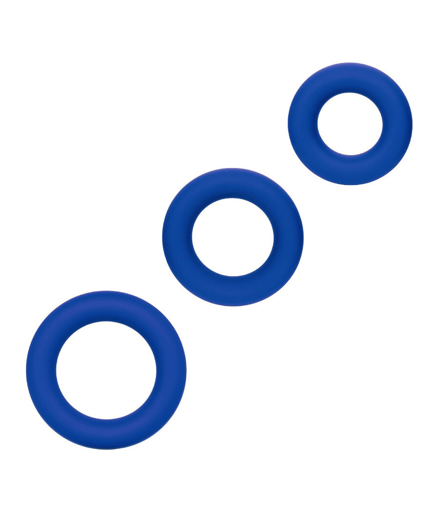 CALEXOTICS - ADMIRAL SET ANELLI PER IL CAZZO BLU