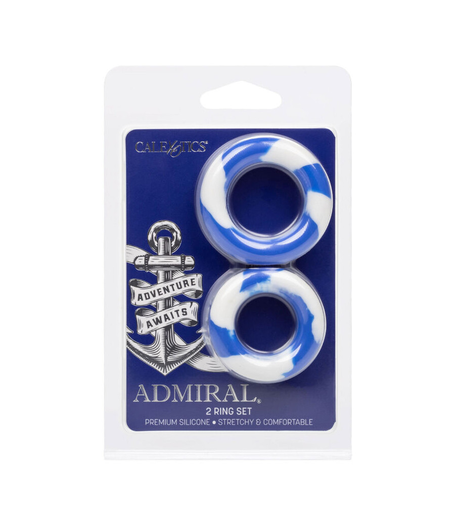CALEXOTICS - ADMIRAL SET 2 PENISRINGE