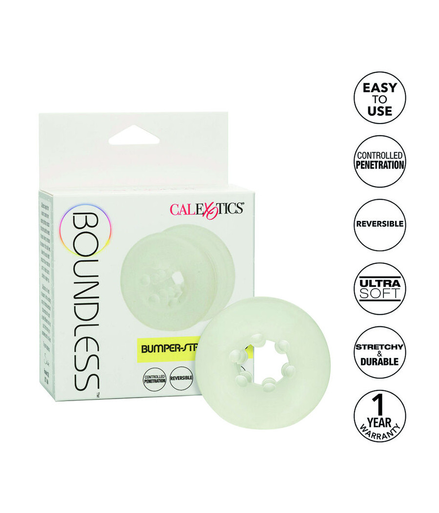 CALEXOTICS - BOUNDLESS ANEL DE BUMPER-STROKER