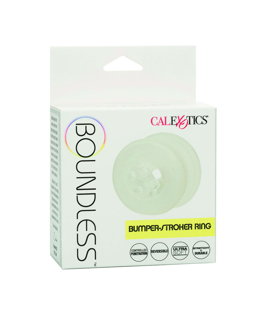 CALEXOTICS - BOUNDLESS ANILLO TOPE Y ESTIMULADOR