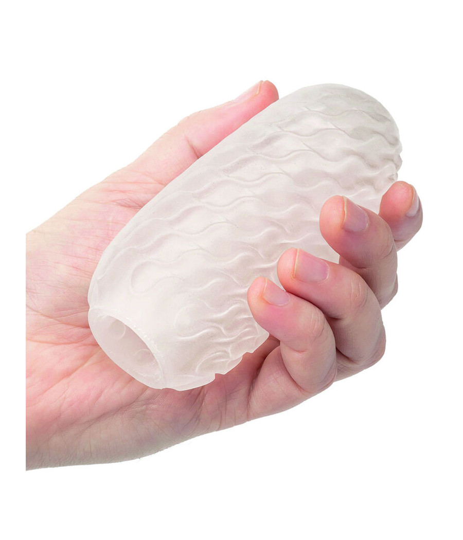 CALEXOTICS - BOUNDLESS REVERSIBLE SQUISHY BALL STROKE GELB