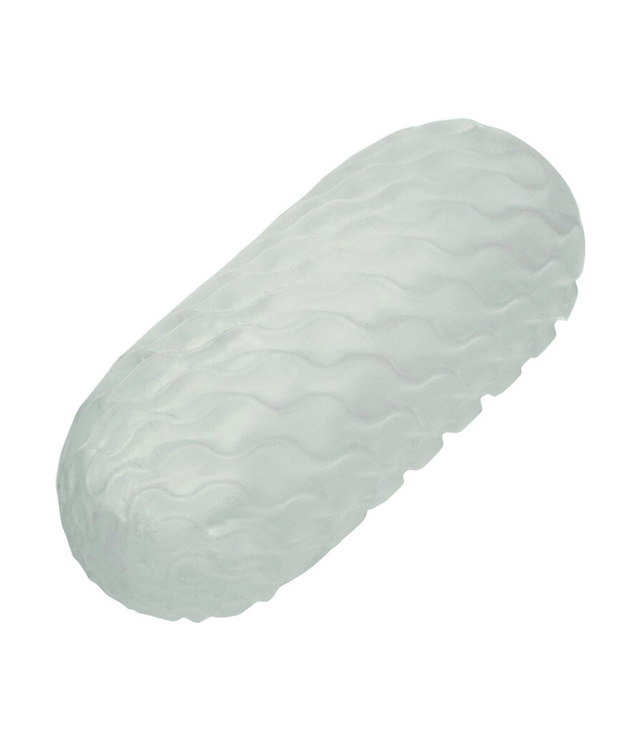 CALEXOTICS - BOUNDLESS RÉVERSIBLE SQUISHY BALL STROKE JAUNE
