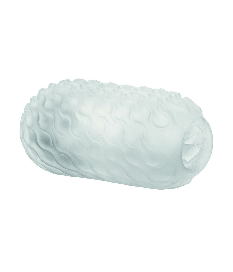 CALEXOTICS - BOUNDLESS RÉVERSIBLE SQUISHY BALL STROKE JAUNE