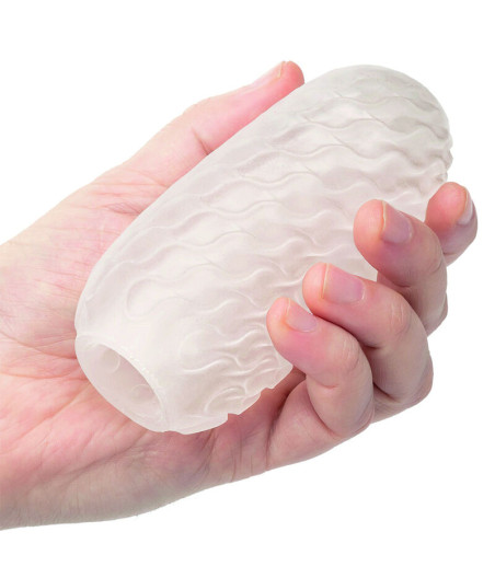 CALEXOTICS - BOUNDLESS REVERSÍVEL SQUISHY BALL STROKE CINZA