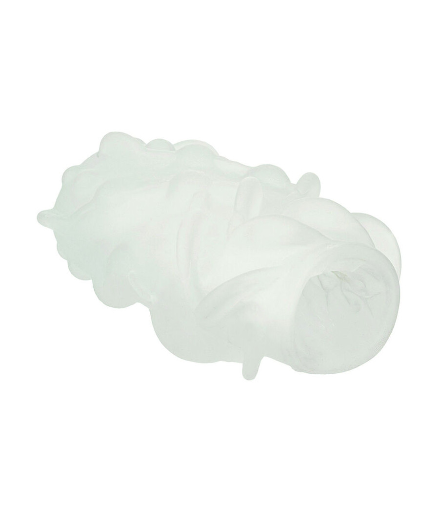 CALEXOTICS - BOUNDLESS SQUISHY RÉVERSIBLE BALL STROKE GRIS