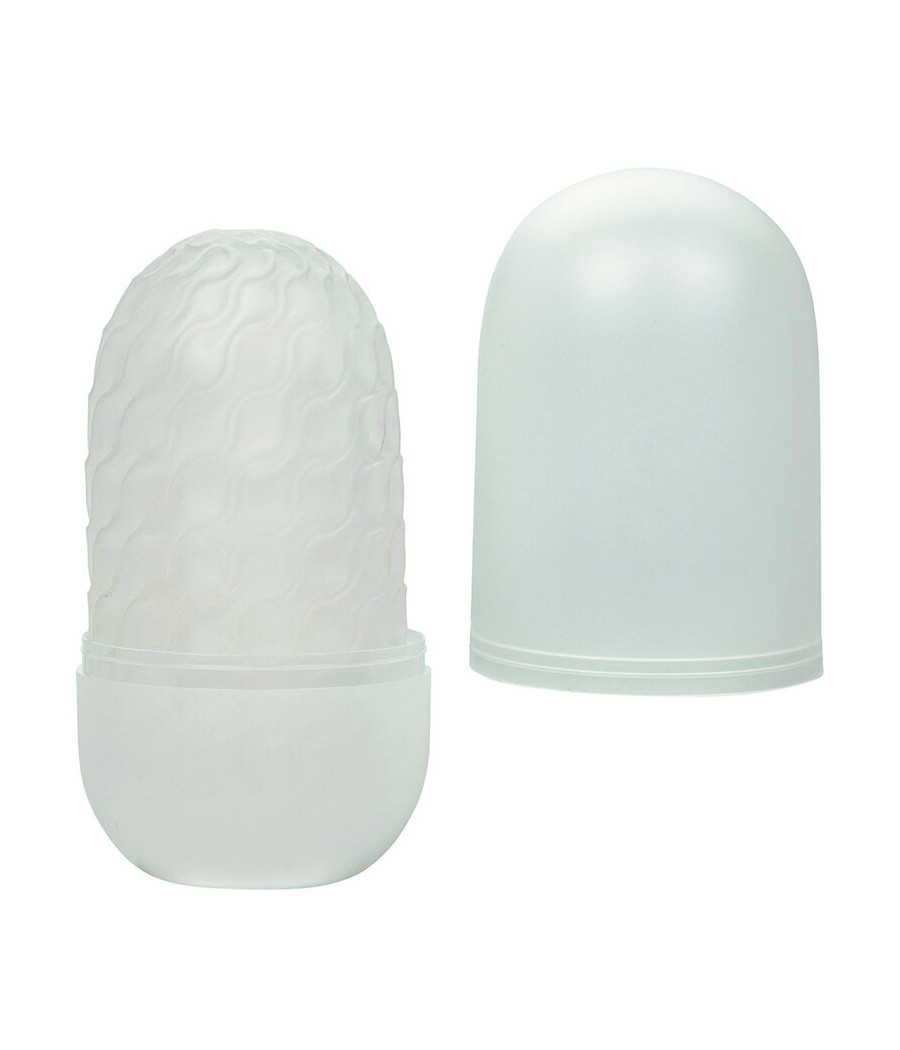 CALEXOTICS - BOUNDLESS SQUISHY RÉVERSIBLE BALL STROKE GRIS
