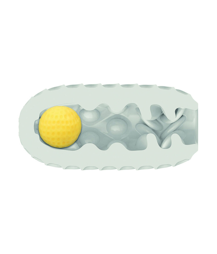 CALEXOTICS - BOUNDLESS STROKER BLANDO REVERSIBLE AMARILLO