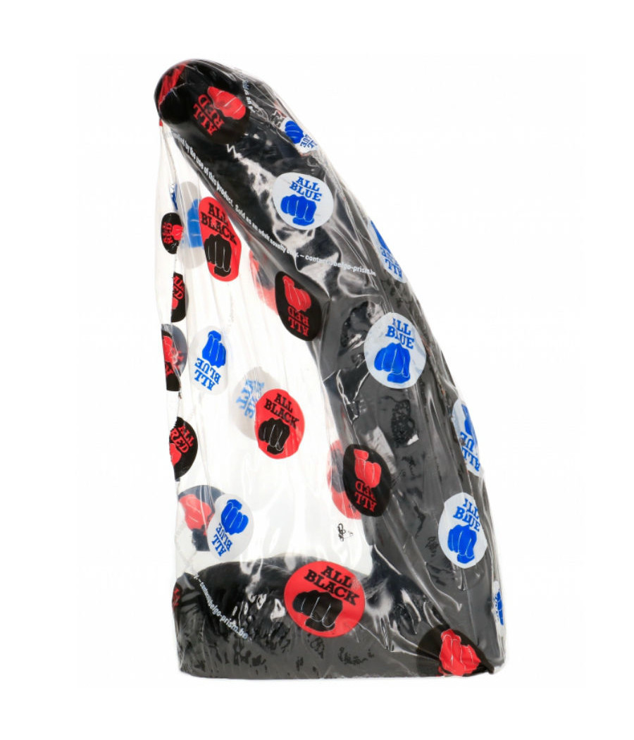 ALL BLACK - DILDO REALÍSTICO 21 CM