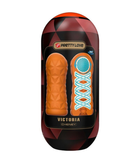PRETTY LOVE - MASTURBATORE VICTORIA CHENEY ARANCIONE