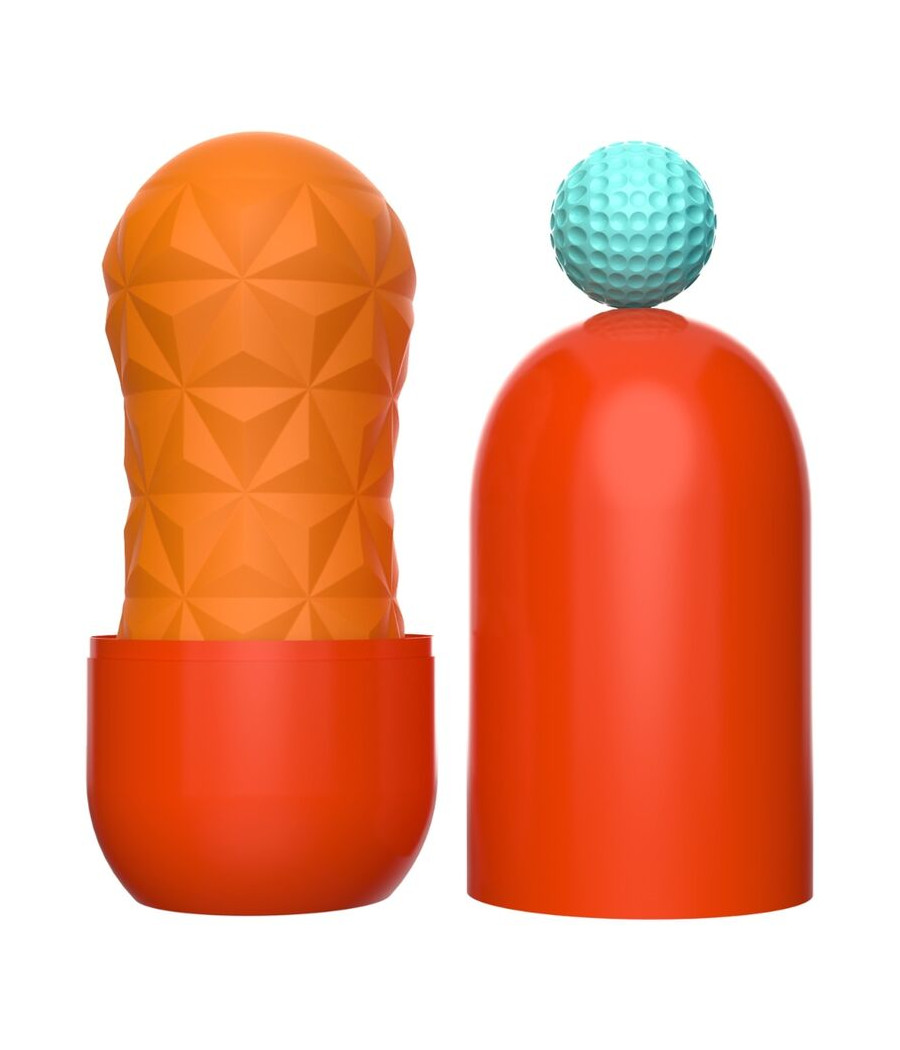 PRETTY LOVE - MASTURBADOR VICTORIA CHENEY NARANJA