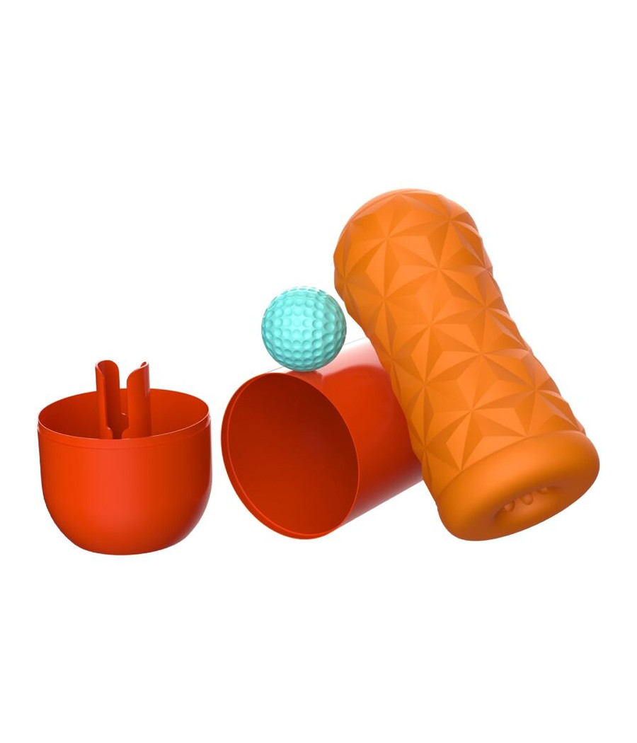 PRETTY LOVE - VICTORIA CHENEY MASTURBATOR ORANGE