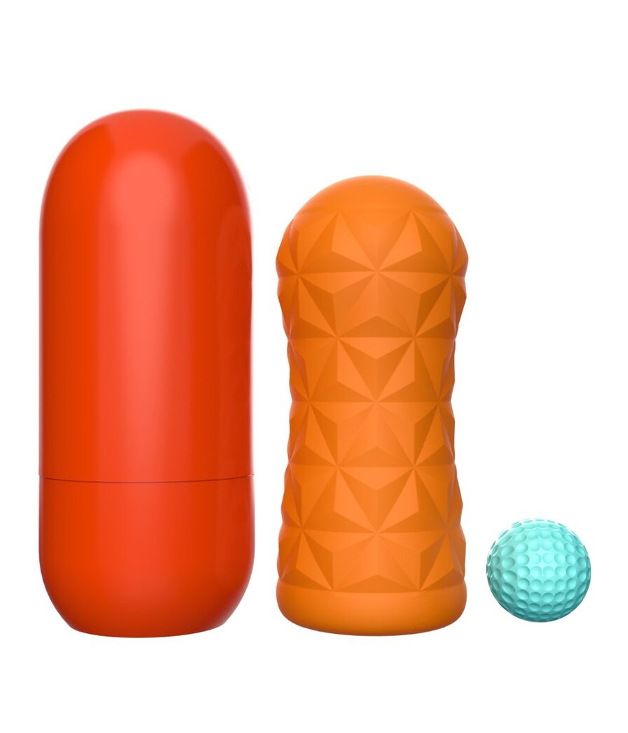 PRETTY LOVE - VICTORIA CHENEY MASTURBATOR ORANGE