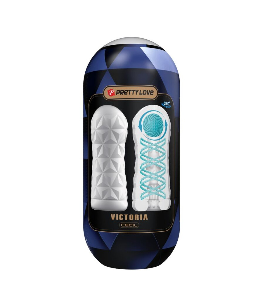 PRETTY LOVE - VICTORIA CECIL MASTURBATOR WHITE