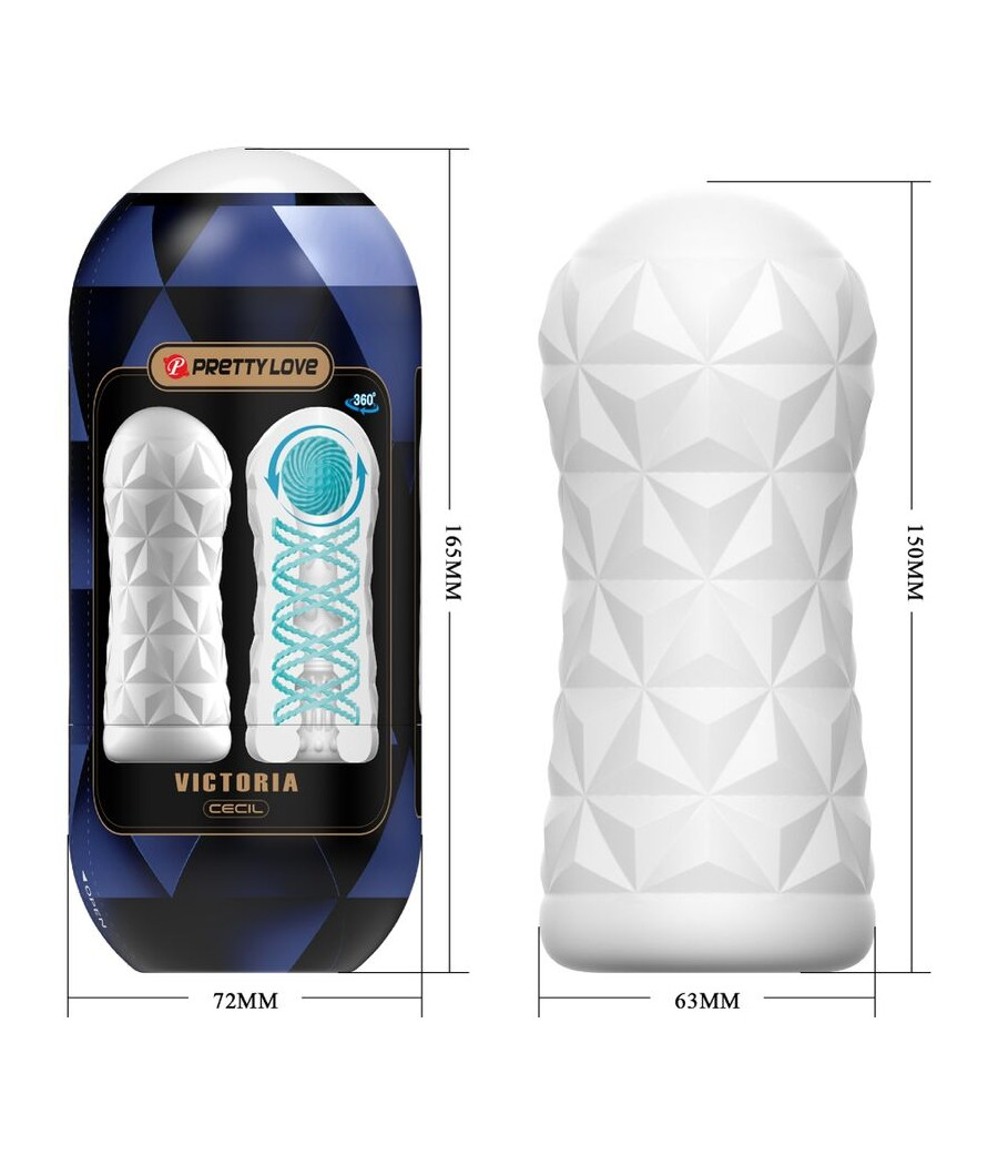 PRETTY LOVE - MASTURBADOR VICTORIA CECIL BLANCO