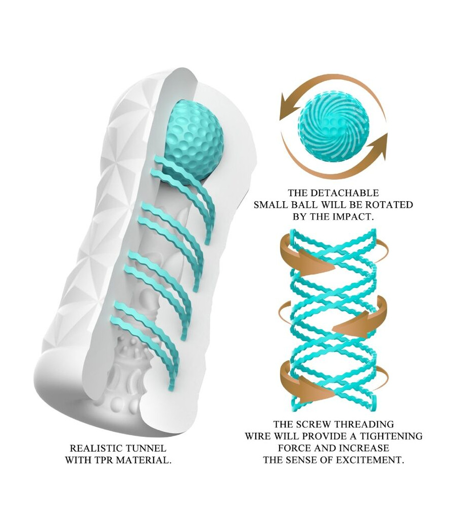 PRETTY LOVE - MASTURBATORE VICTORIA CECIL BIANCO