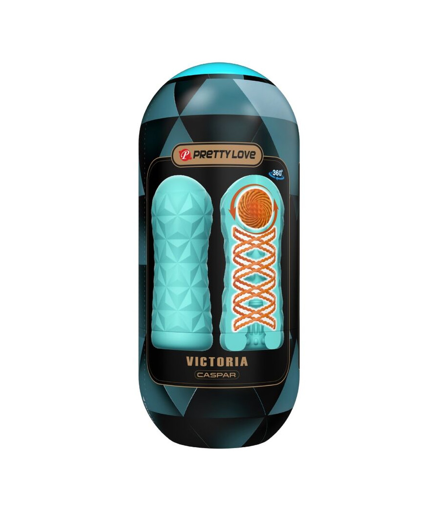 PRETTY LOVE - MASTURBATEUR VICTORIA CASPAR VERT AQUA