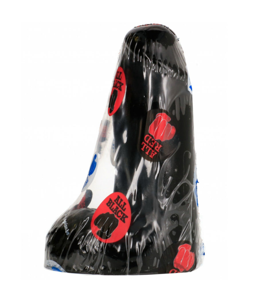 ALL BLACK - GODE RÉALISTE 13 CM