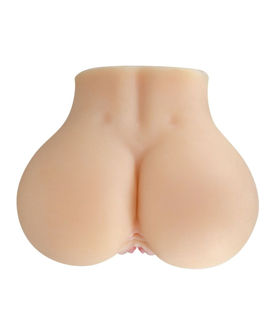 CRAZY BULL - REALISTISCHER VAGINA- UND ANUS-MILA-VIBRATOR