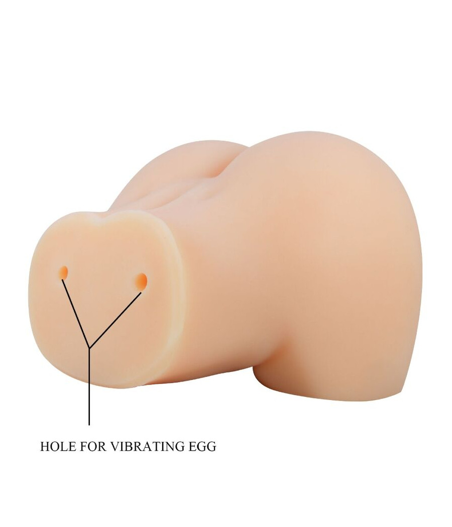 CRAZY BULL - VIBRADOR REALISTA DE VAGINA E NUS MILA