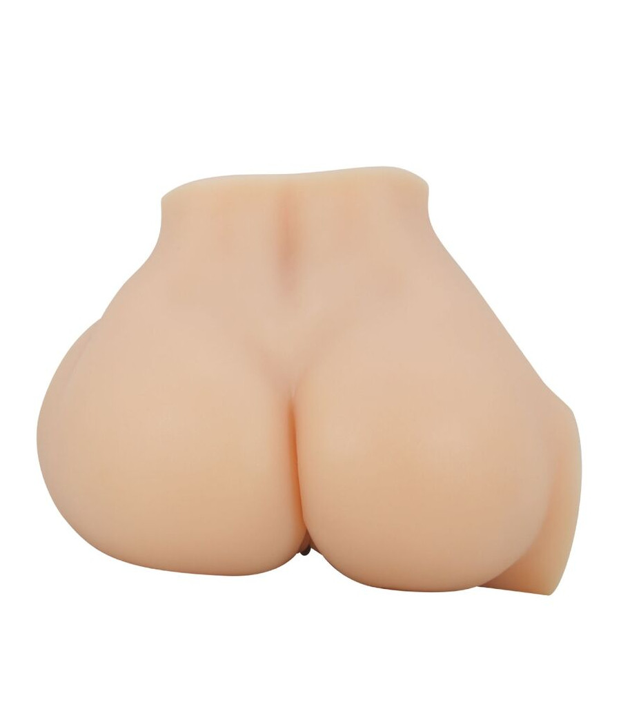 CRAZY BULL - REALISTISCHER VAGINA- UND ANUS-VIBRATOR EMILIA