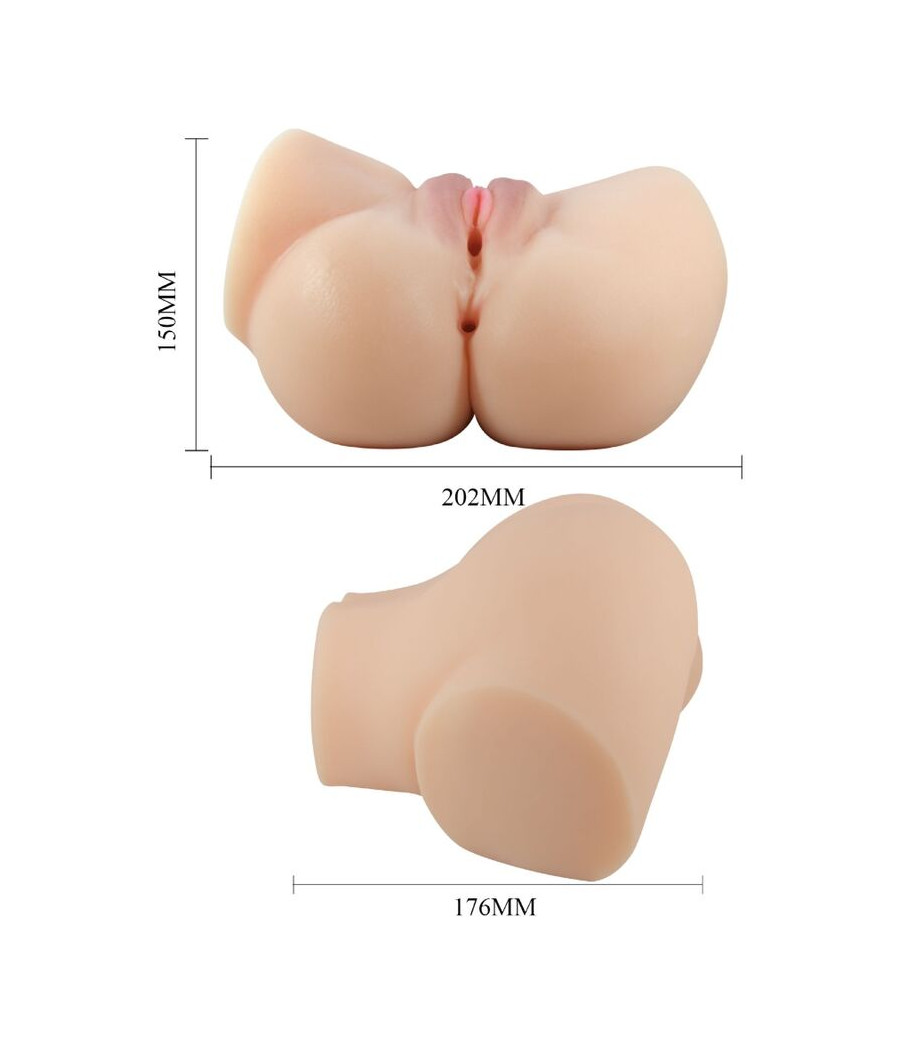 CRAZY BULL - VIBRATORE REALISTICO PER VAGINA E ANO EMILIA