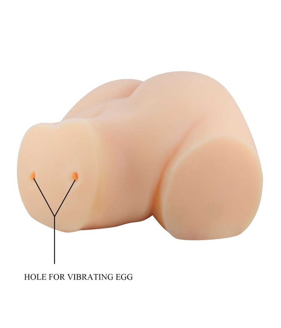 CRAZY BULL - VIBRATORE REALISTICO PER VAGINA E ANO EMILIA