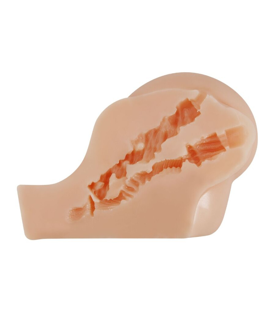 CRAZY BULL - VIBRADOR REALISTA DE VAGINA E NUS KYLIE